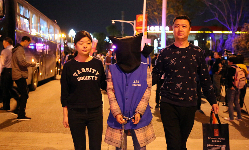 绵阳警方跨省抓获通讯网络诈骗案34名犯罪嫌疑人