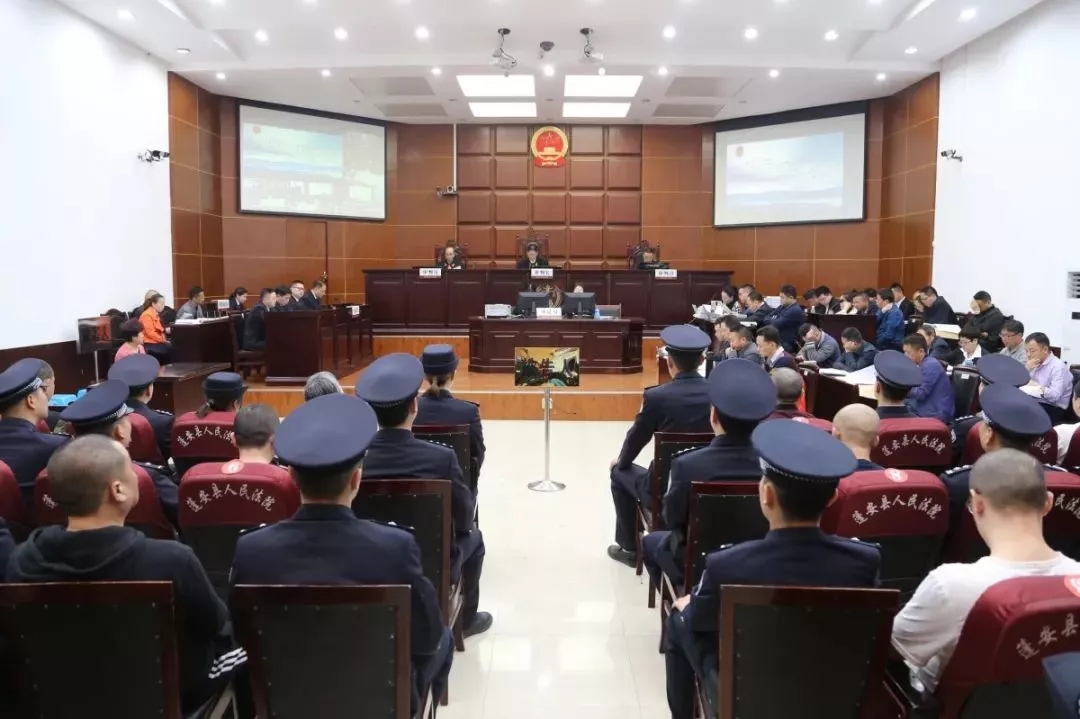 南充"涉黑第一案"开审!20人受审涉"七宗罪"