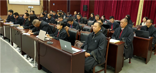 绵阳:杨顺昌等38人涉黑案一审结束