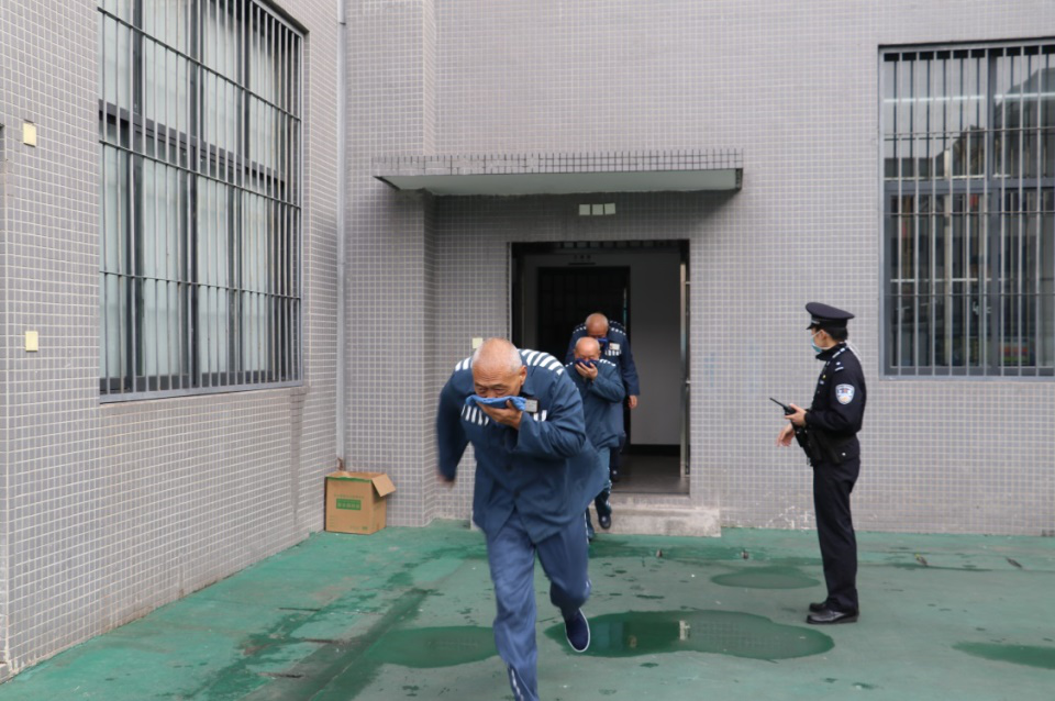 内江监狱:提升火灾防控能力 确保监狱场所安全 - 四川