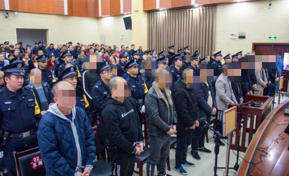 内江市苏氏兄弟等24人涉黑案件二审维持原判