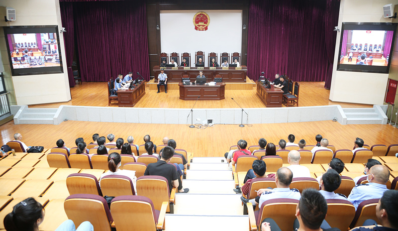 旺苍:以案说法 司法守护米仓山腹地