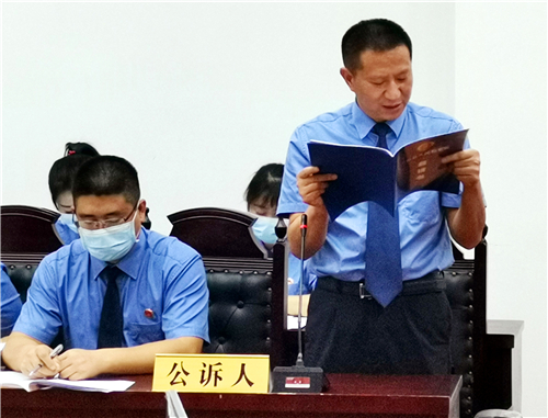 绵阳三台:开庭审理韩开阳等13人涉嫌组织,领导,参加黑