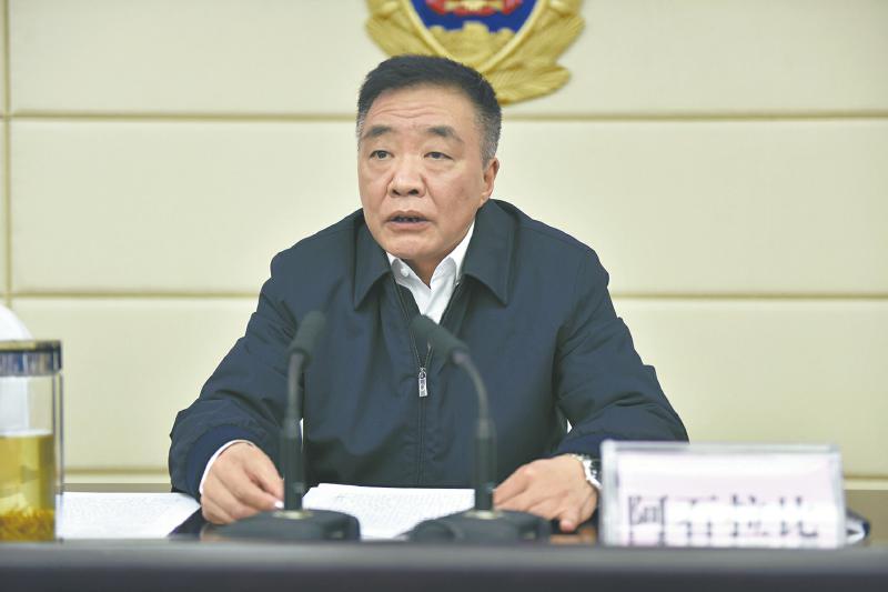 阿石拉比 凉山州委政法委供图