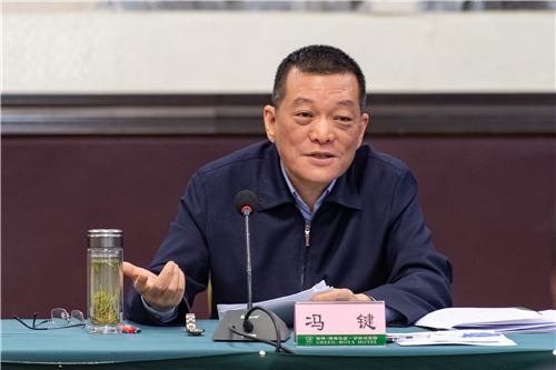 省政法队伍教育整顿领导小组副组长,省人民检察院党组书记,检察长冯键