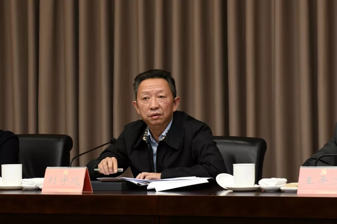 市委常委,政法委书记刘守成主持会议并讲话,市领导王平江,吕瑶