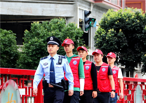 筠连县筠州义警为基层社会治理开启新模式