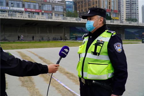 绵阳市公安局特巡警支队强化专业技能牢筑安全防线