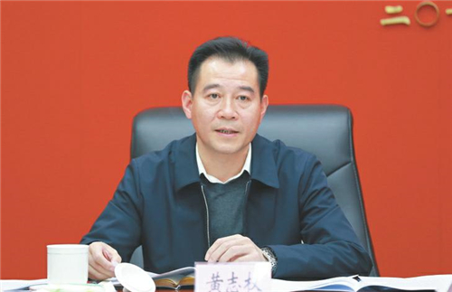 南充市副市长,公安局局长黄志权