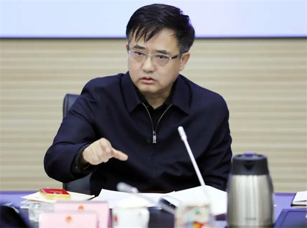 省检察院党组副书记常务副检察长张燕飞在绵阳调研时要求绵阳两级检察