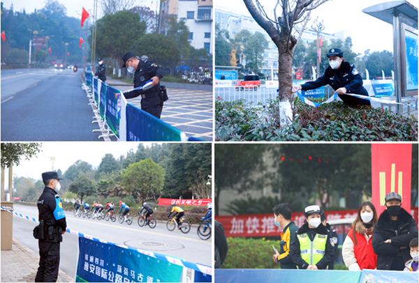 芦山县公安局圆满完成自行车赛安保工作.png