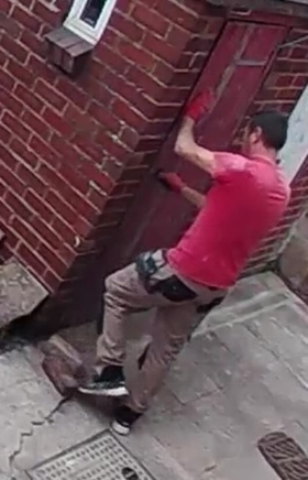 邪教信徒锤杀同教派女主顾案发后若无其事