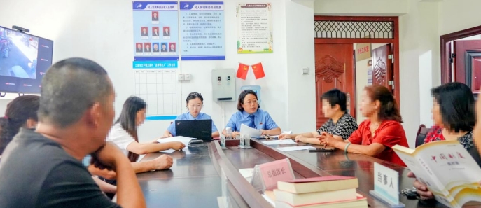 江油市检察院精准普法唱响行政检察好(图2)
